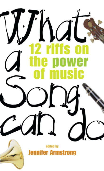 Book cover of What a Song Can Do