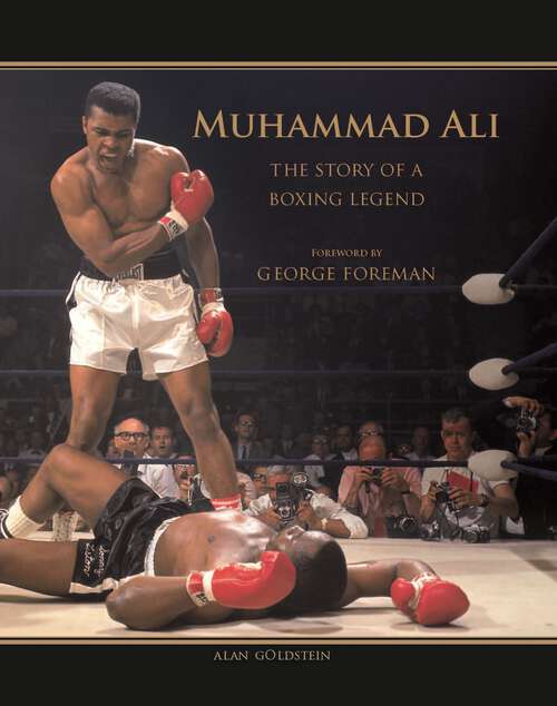 Book cover of Muhammad Ali: The Story of a Boxing Legend