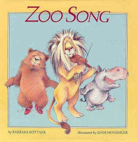 Book cover of Zoo Song