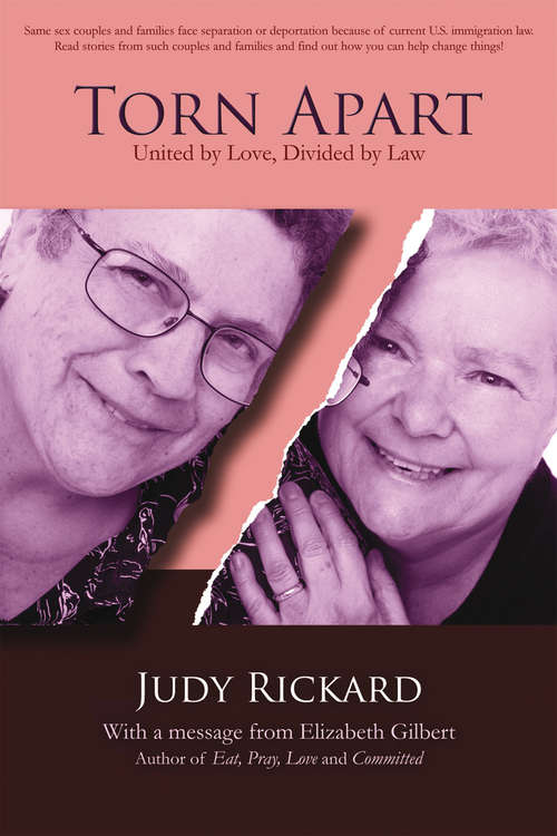 Book cover of Torn Apart: United by Love, Divided by Law