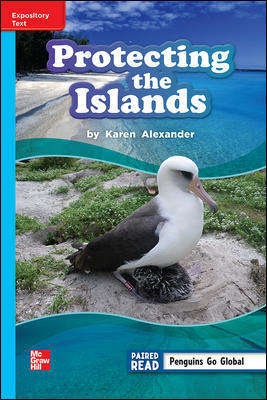 Book cover of Protecting the Islands (Reading Wonders: Approaching Level, Grade 3)