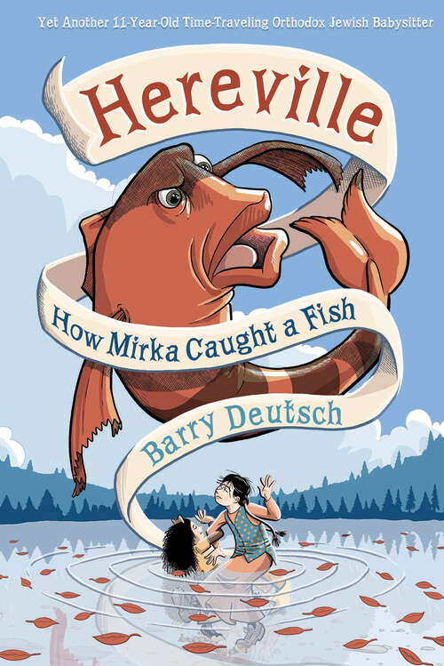 Book cover of Hereville: How Mirka Caught a Fish
