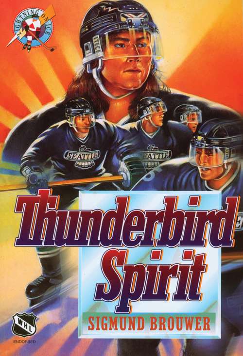 Book cover of Hockey #3: Thunderbird Spirit