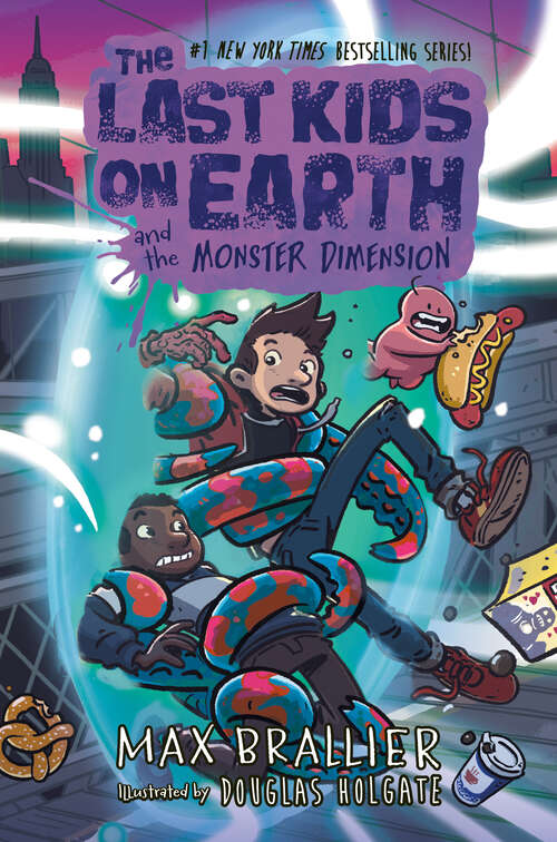 Book cover of The Last Kids on Earth and the Monster Dimension (The Last Kids on Earth #9)