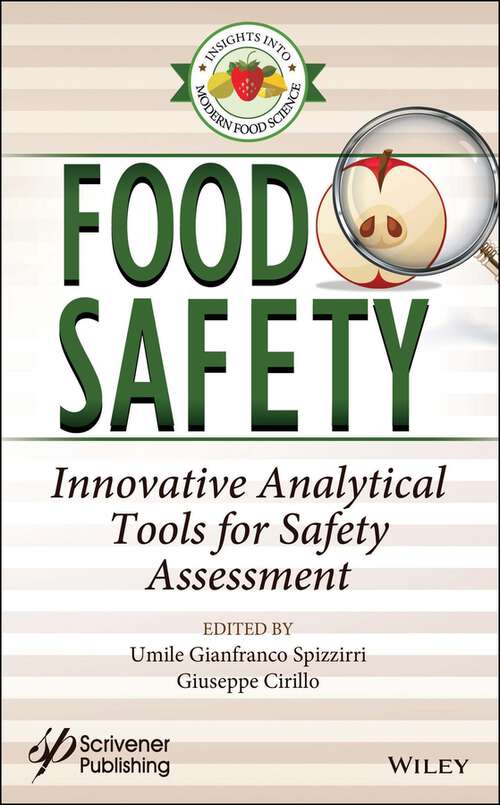 Book cover of Food Safety: Innovative Analytical Tools for Safety Assessment