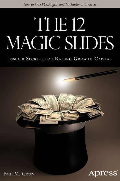 Book cover of The 12 Magic Slides