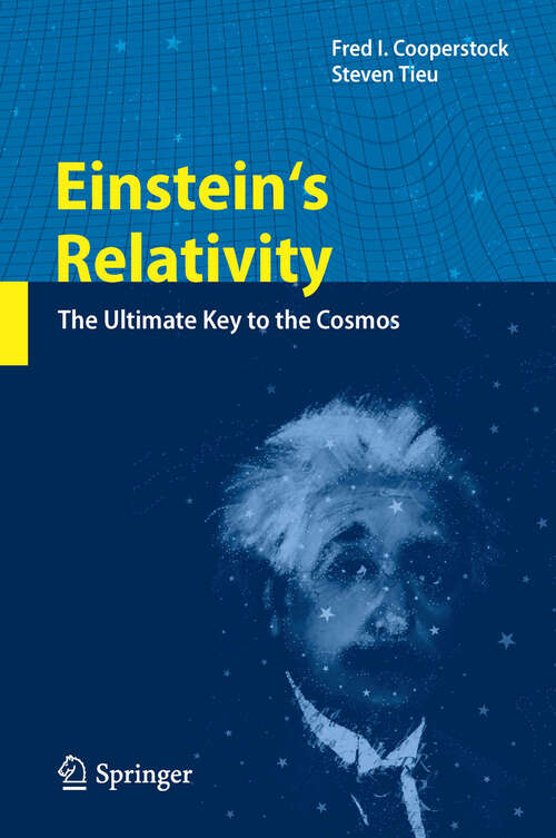 Book cover of Einstein's Relativity