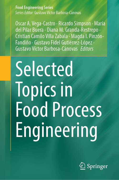 Book cover of Selected Topics in Food Process Engineering (Food Engineering Series)
