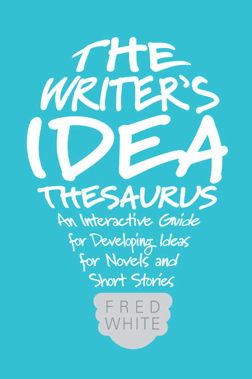 Book cover of The Writer's Idea Thesaurus