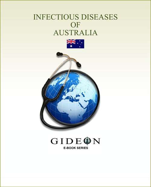 Book cover of Infectious Diseases of Australia 2010 edition