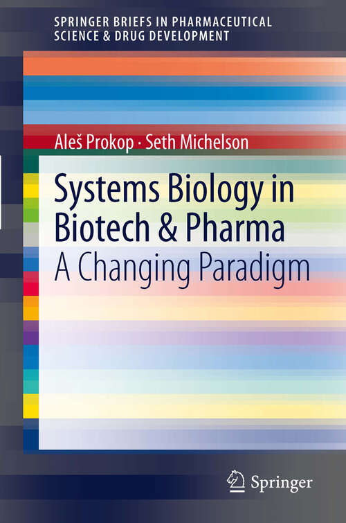 Book cover of Systems Biology in Biotech & Pharma