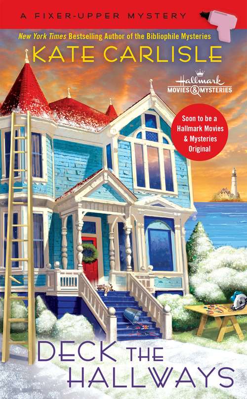 Book cover of Deck the Hallways (A Fixer-Upper Mystery #4)