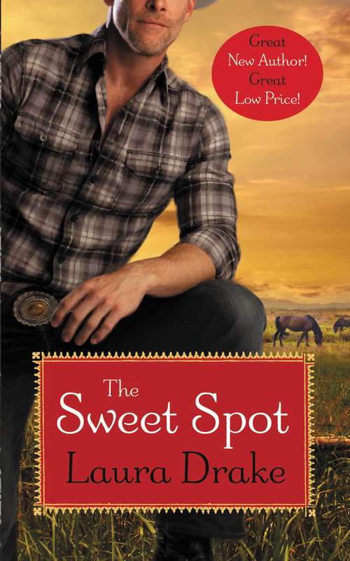 Book cover of The Sweet Spot (Sweet on a Cowboy #1)