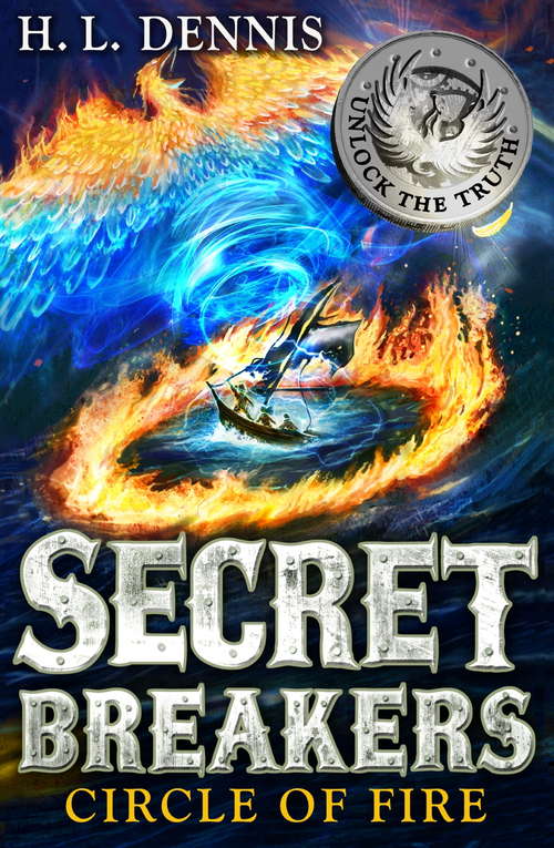 Book cover of Circle of Fire: Book 6 (Secret Breakers #6)