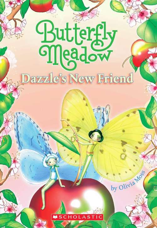 Book cover of Dazzle's New Friend (Butterfly Meadow #5)