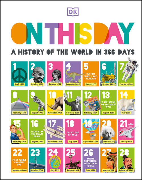 Book cover of On This Day: A History of the World in 366 Days