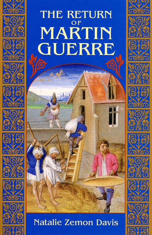 Book cover of The Return of Martin Guerre