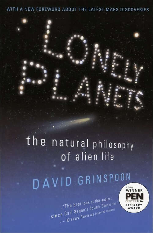 Book cover of Lonely Planets: The Natural Philosophy of Alien Life