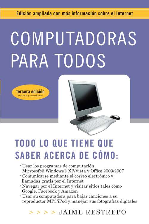 Book cover of Computadoras para todos