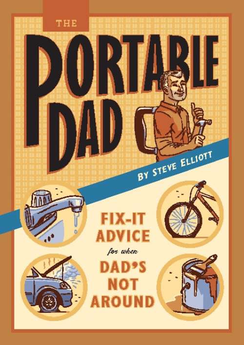 Book cover of The Portable Dad