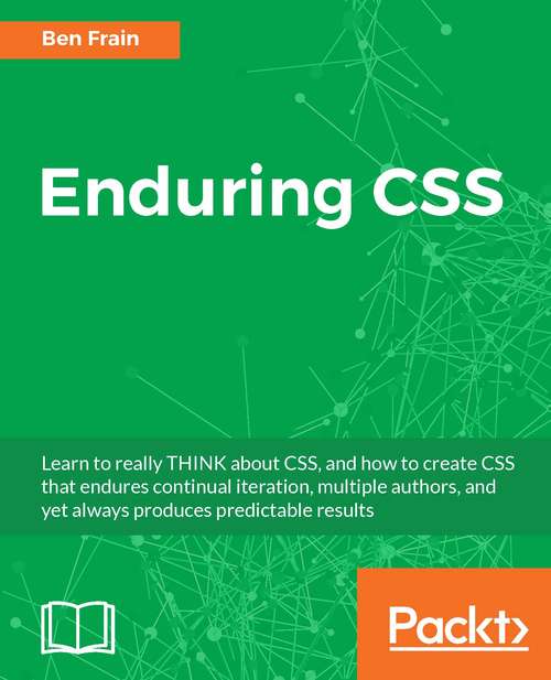 Book cover of Enduring CSS