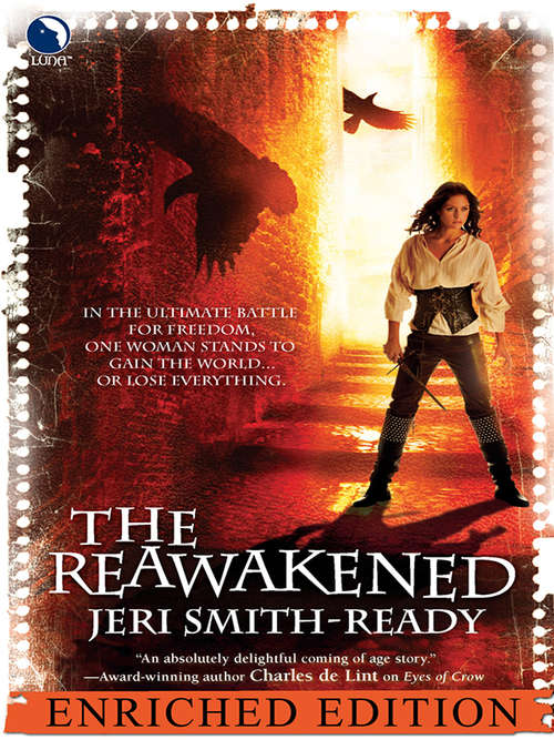 Book cover of The Reawakened (Aspect of Crow #3)