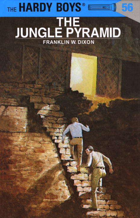 Book cover of Hardy Boys 56: The Jungle Pyramid