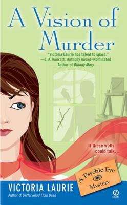 Book cover of A Vision of Murder: