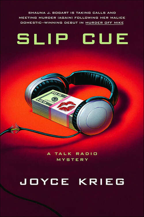 Book cover of Slip Cue (Talk-Radio Mysteries)