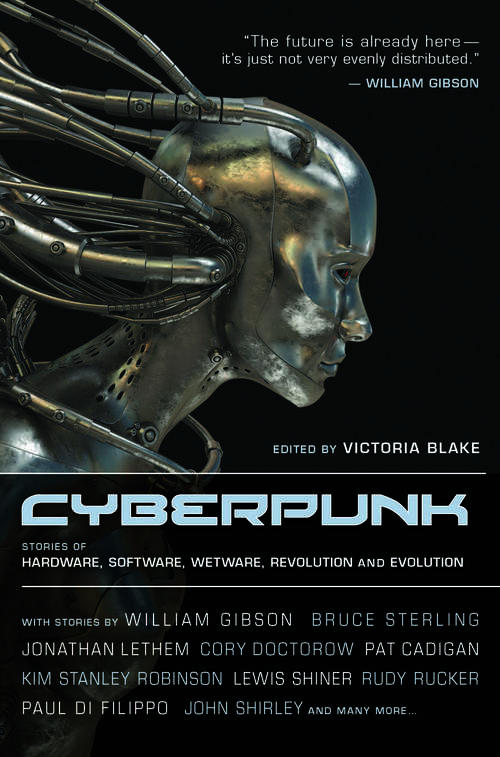 Book cover of Cyberpunk