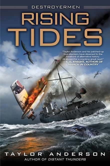Book cover of Rising Tides (Destroyermen, Book #5)