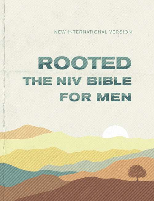 Book cover of Rooted: The NIV Bible for Men