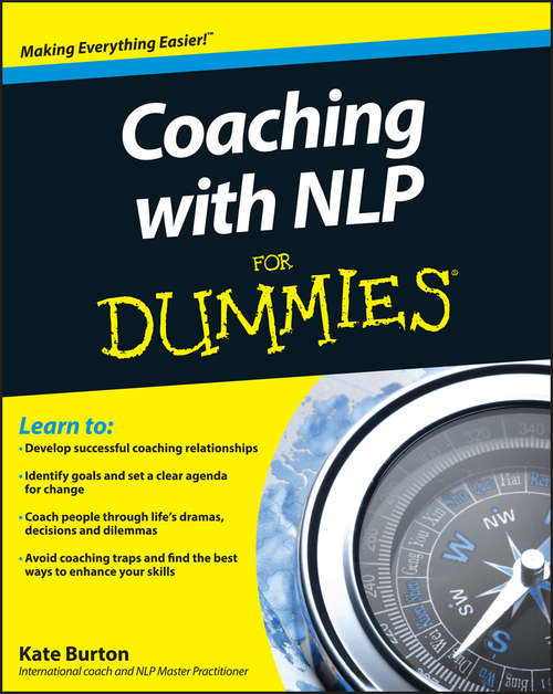Book cover of Coaching With NLP For Dummies