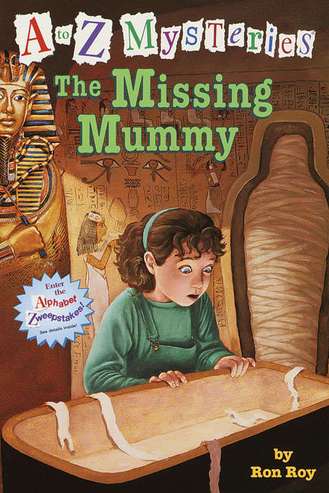 Book cover of A to Z Mysteries: The Missing Mummy