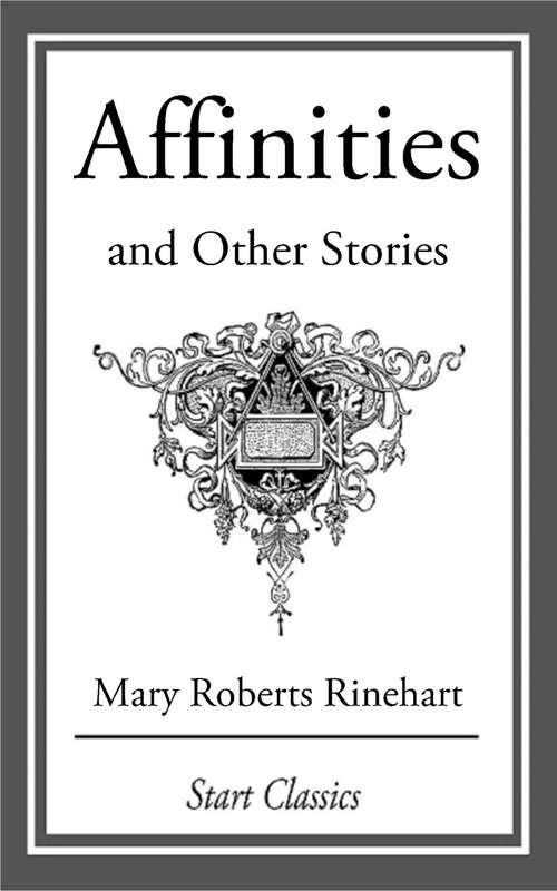 Book cover of Affinities and Other Stories: and Other Stories