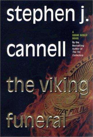 Book cover of The Viking Funeral (Shane Scully #2)