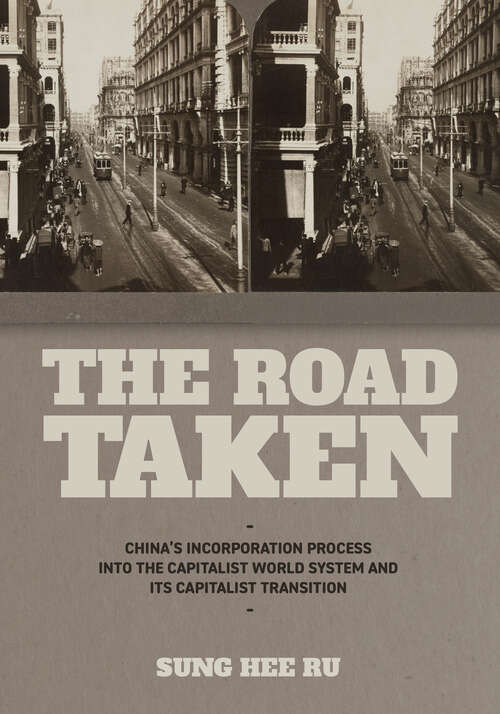 Book cover of The Road Taken: China’s Incorporation Process into the Capitalist World System and Its Capitalist Transition