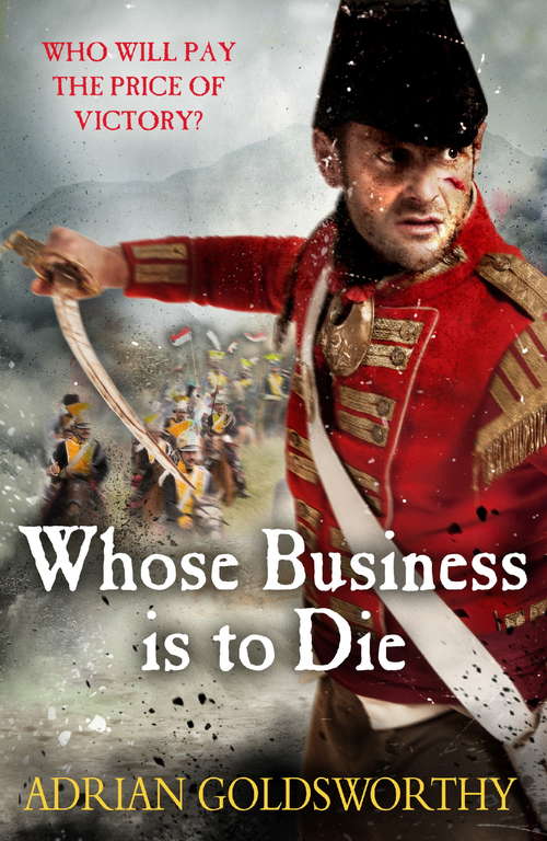 Book cover of Whose Business is to Die