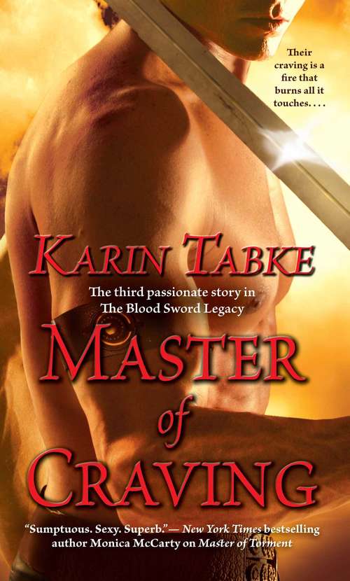Book cover of Master of Craving