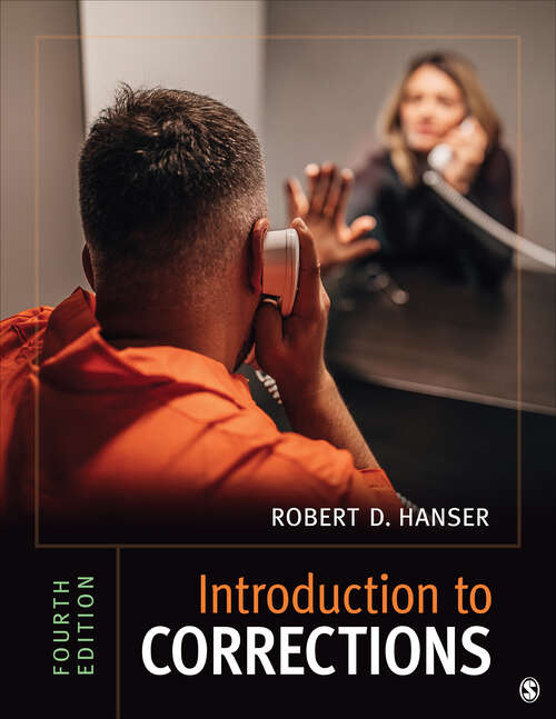 Book cover of Introduction to Corrections (Fourth Edition)