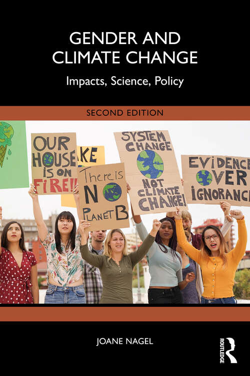 Book cover of Gender and Climate Change: Impacts, Science, Policy (2)