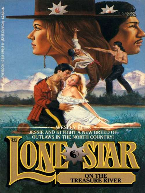 Book cover of Lone Star on the Treasure River (Lone Star #31)