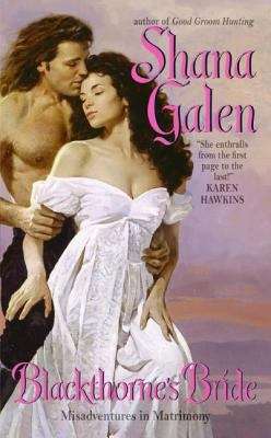 Book cover of Blackthorne's Bride