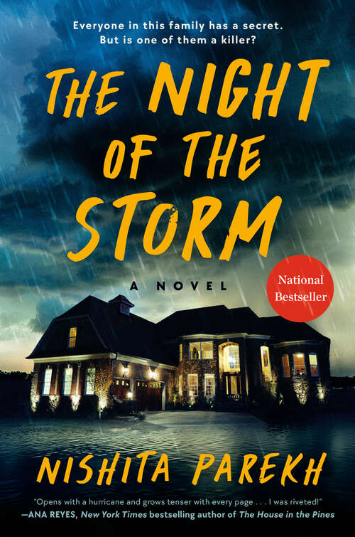 Book cover of The Night of the Storm: A Novel
