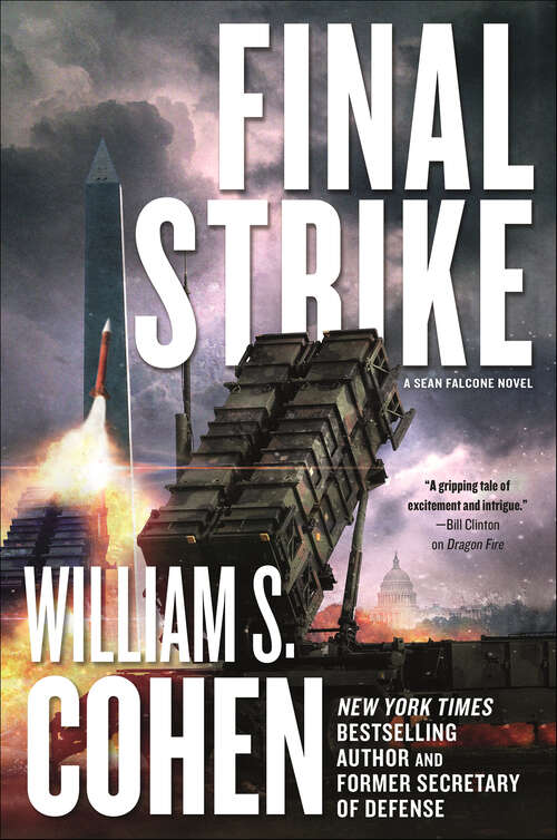 Book cover of Final Strike (Sean Falcone)