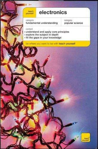 Book cover of Teach Yourself Electronics