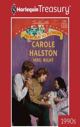 Book cover of Mrs. Right