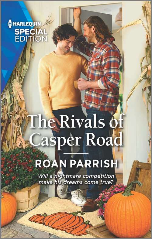 Book cover of The Rivals of Casper Road (Original) (Garnet Run #4)