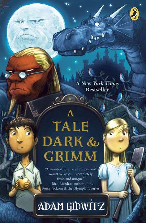 Book cover of A Tale Dark and Grimm