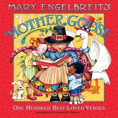 Book cover of Mary Engelbreit's Mother Goose: One Hundred Best-loved Verses